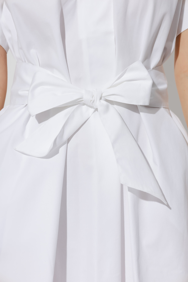 ワンピース EMPORIO ARMANI Woman Dress White EW000768AF10010 U0002 EMPORIO ARMANI | White Women's Long Dress | YOOX